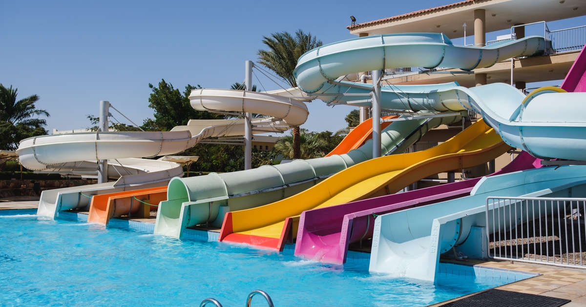 Een foto van het zwembad bij Desert Rose Resort Hurghada