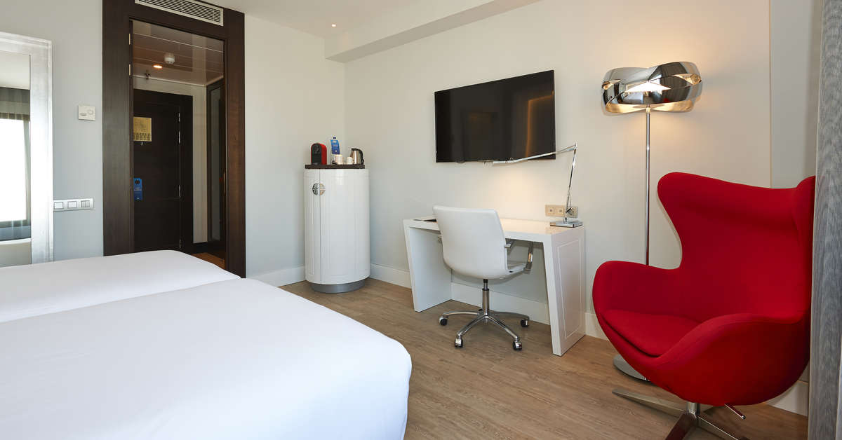 Een foto van NH Collection Barcelona Gran Hotel Calderon