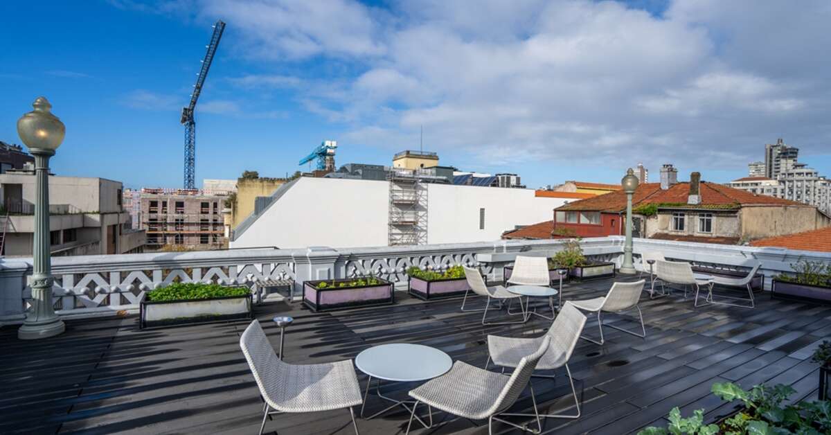 Ein Foto Grande Hotel Do Porto