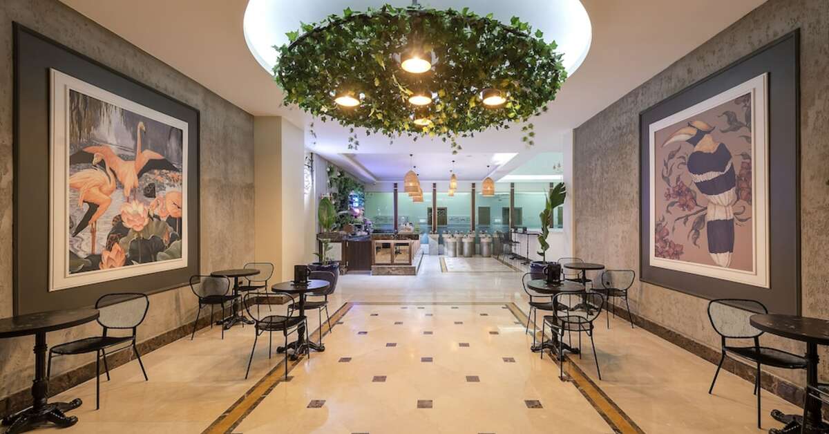 Een foto van de faciliteiten bij Hotel Oz Side Premium