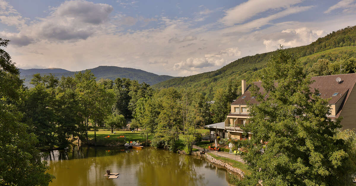 Een foto van Hotel du Lac