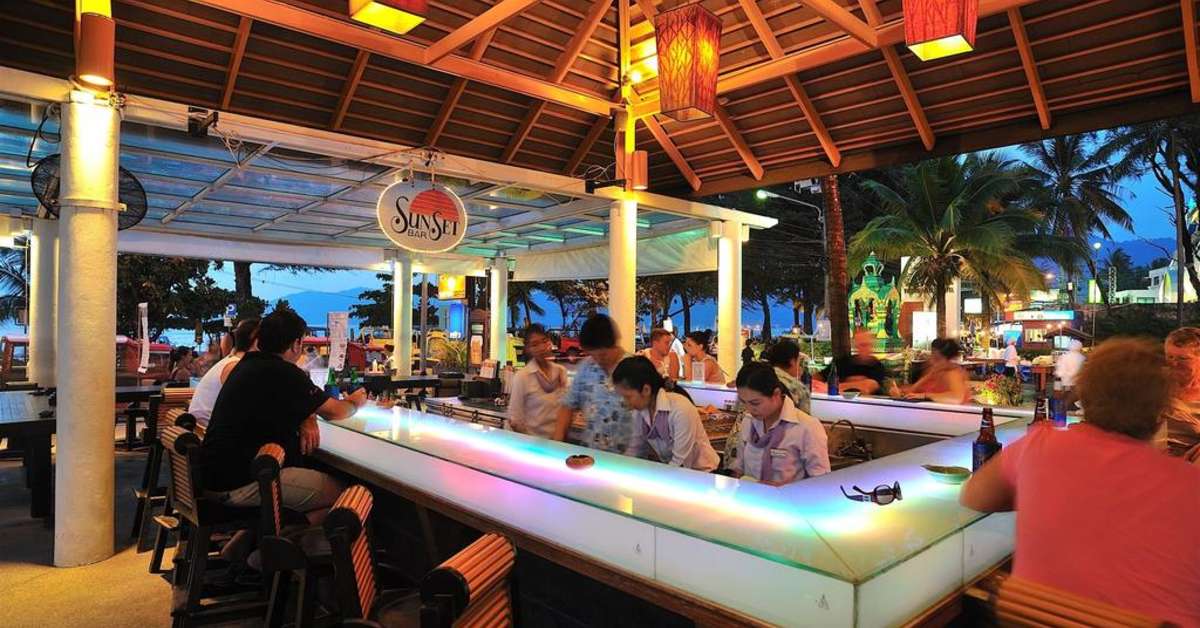 Een foto van de faciliteiten bij Courtyard Phuket Patong Beach Resort