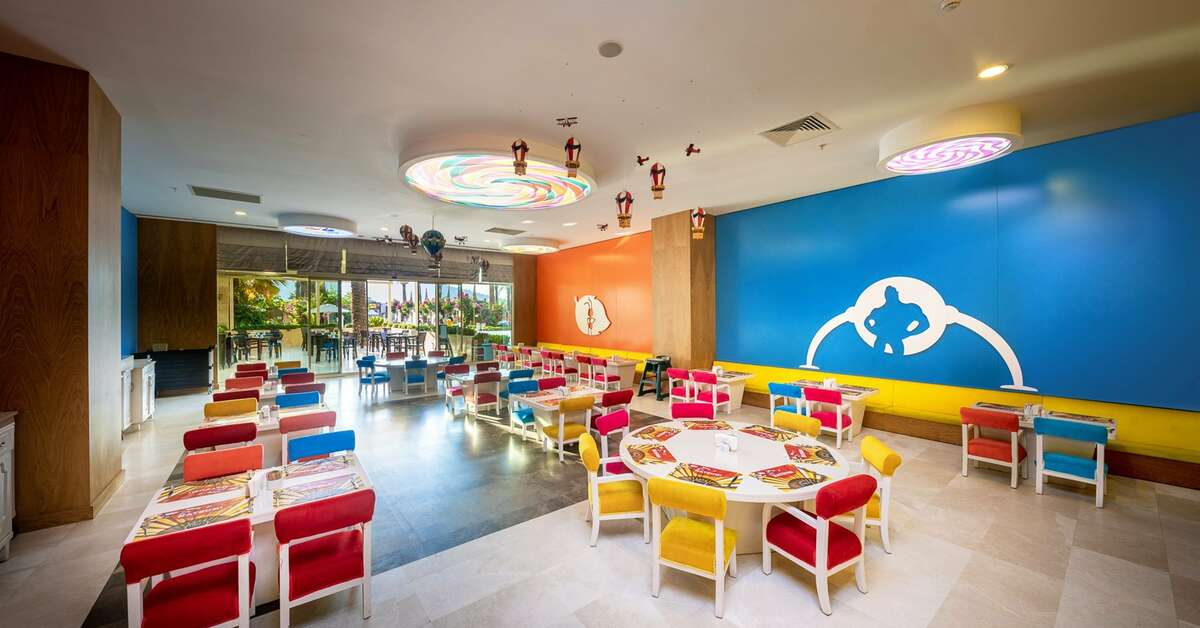 Een foto van de faciliteiten bij Vogue Hotel Supreme Bodrum