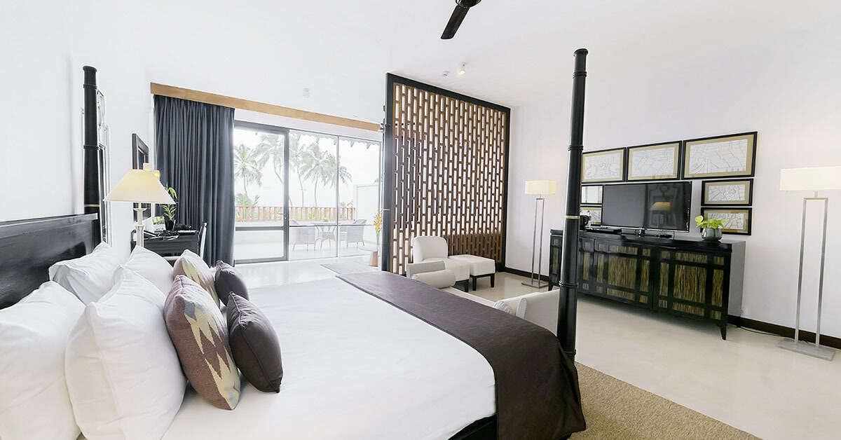 Een foto van The Blue Water Hotel