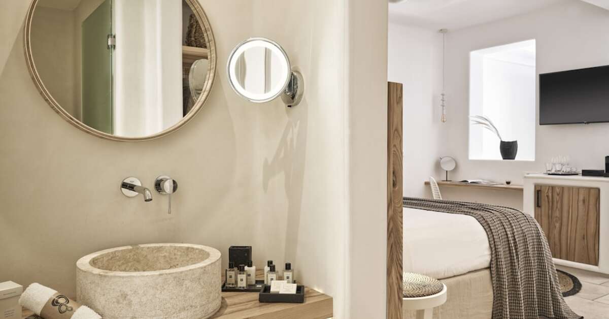 Een foto van Mykonos Bliss Cozy Suites