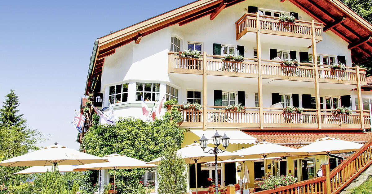 Ein Foto Berghotel Hammersbach