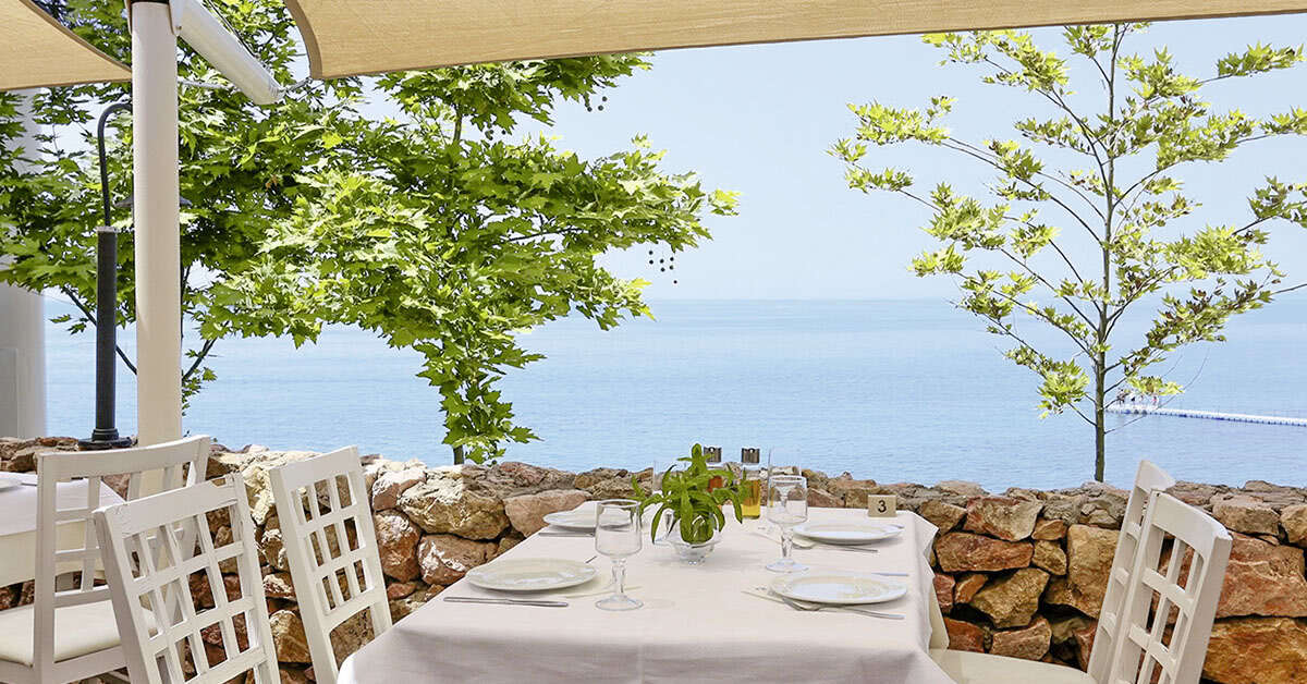 Een foto van de faciliteiten bij Alexandra Beach Thassos Spa Resort