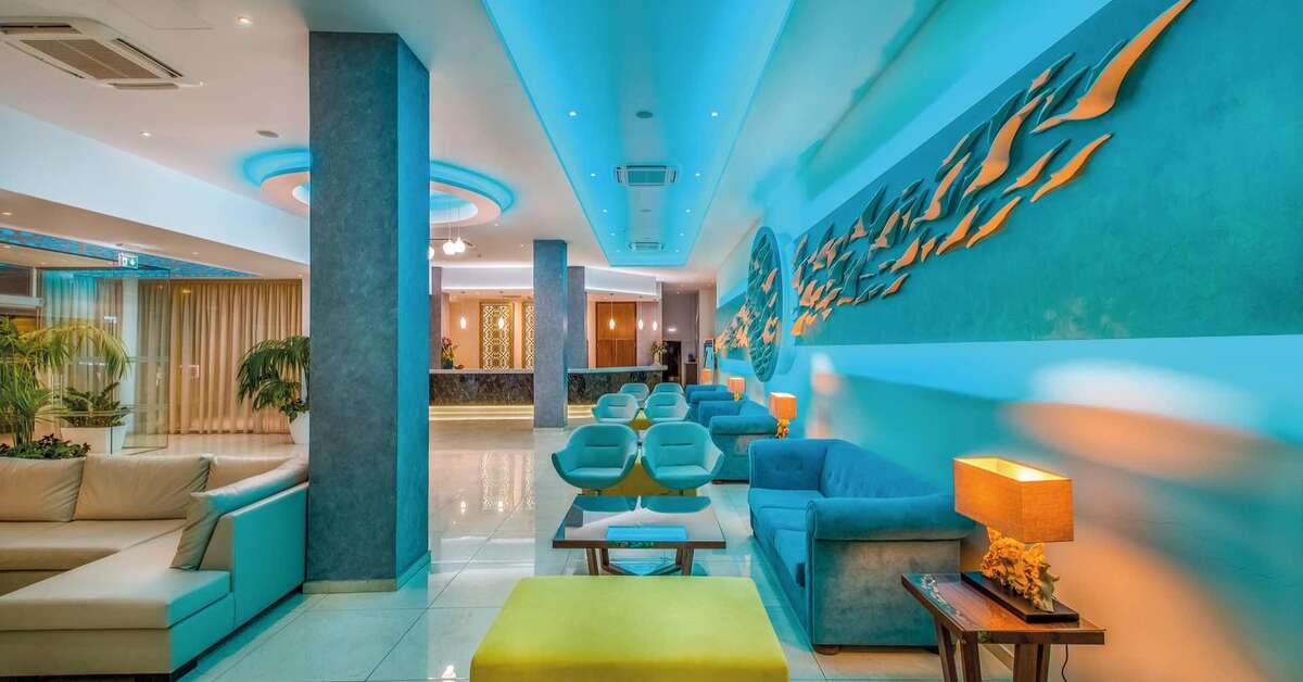 Een foto van Hotel Stamatia