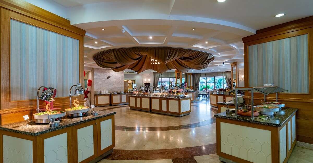 Een foto van de faciliteiten bij Palmeras Beach Hotel