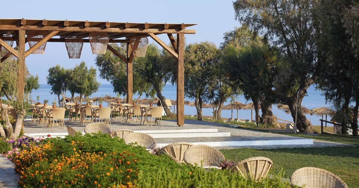 Een foto van de faciliteiten bij Grecotel Casa Marron