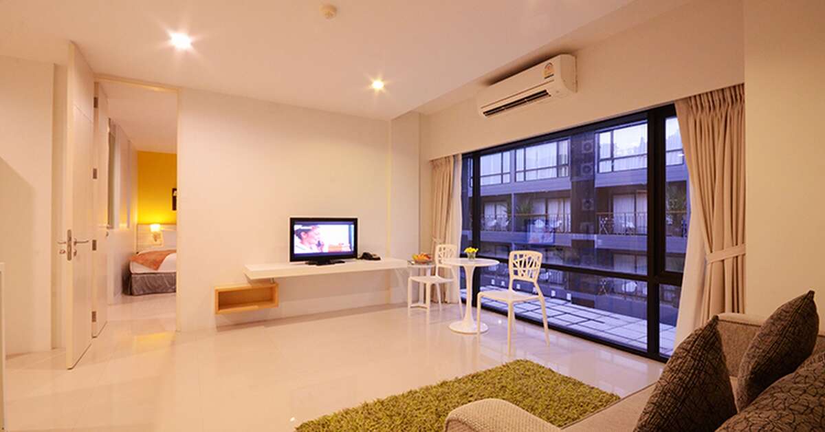 Een foto van The Lantern Resort Patong