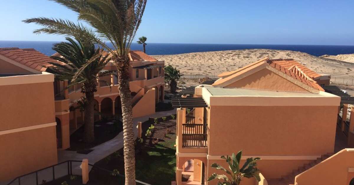 Een foto van een overzicht van Bakour Fuerteventura La Pared
