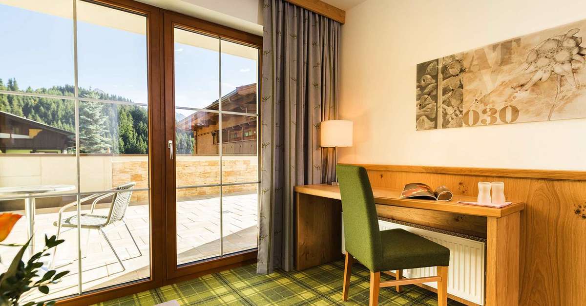 Ein Foto Hotel Alphof