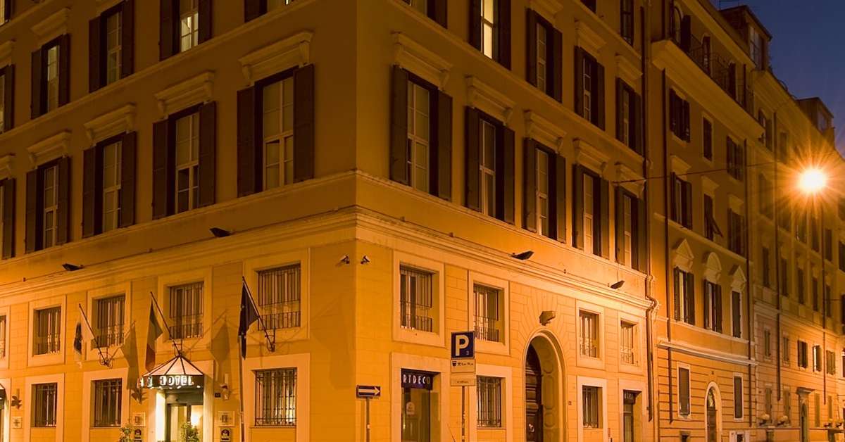 Een foto van Best Western Hotel Artdeco