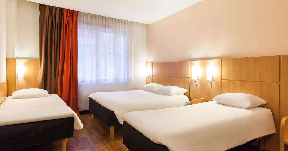 Een foto van Ibis Paris Gare de L Est 10eme