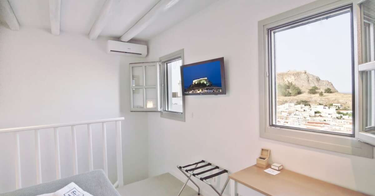 Een foto van Lindos Comfy Suites