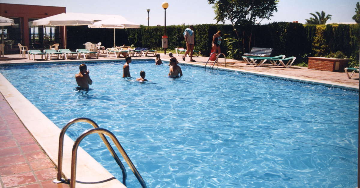 Een foto van het zwembad bij Pierre & Vacances Residence Comarruga