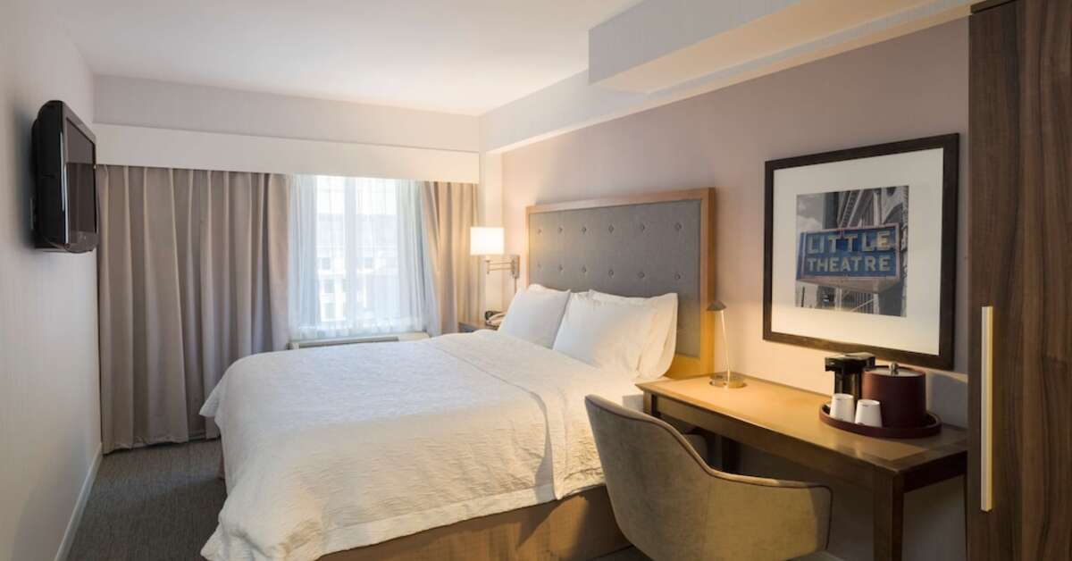 Ein Foto Hampton Inn Madison Square Garden Area
