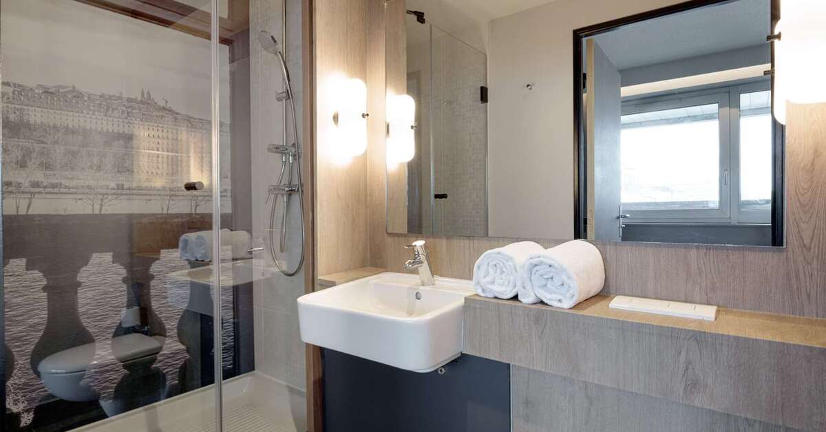 Een foto van Hotel Campanile Marne la Vallee Bussy Saint Georges