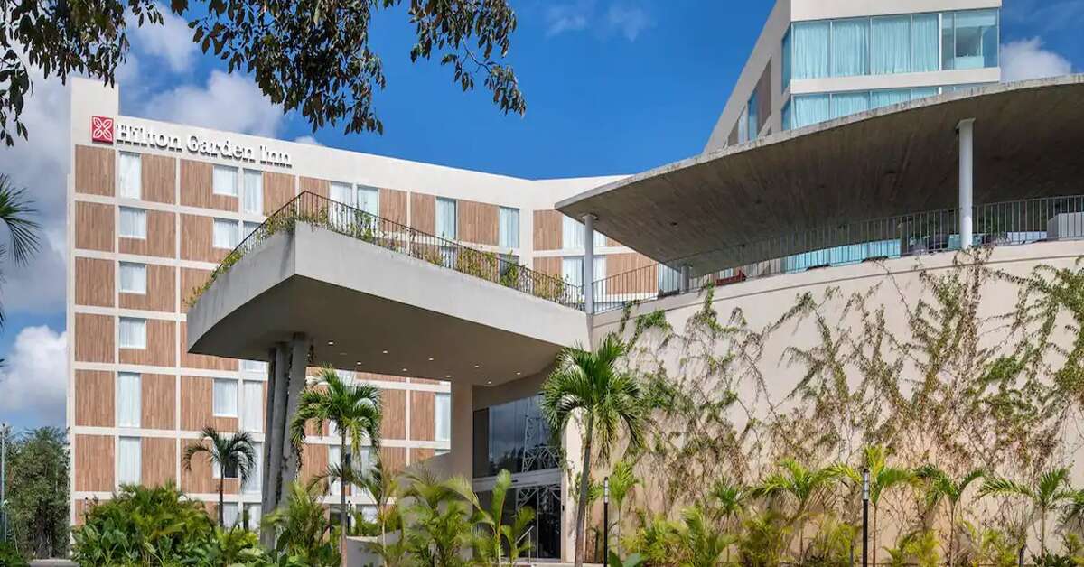 Een foto van Hilton Garden Inn Cancun Airport