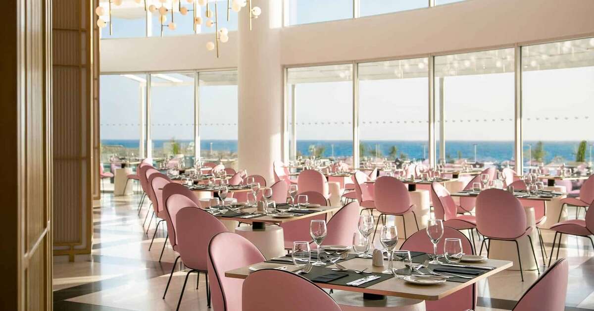 Een foto van de faciliteiten bij Nissiblu Beach Resort