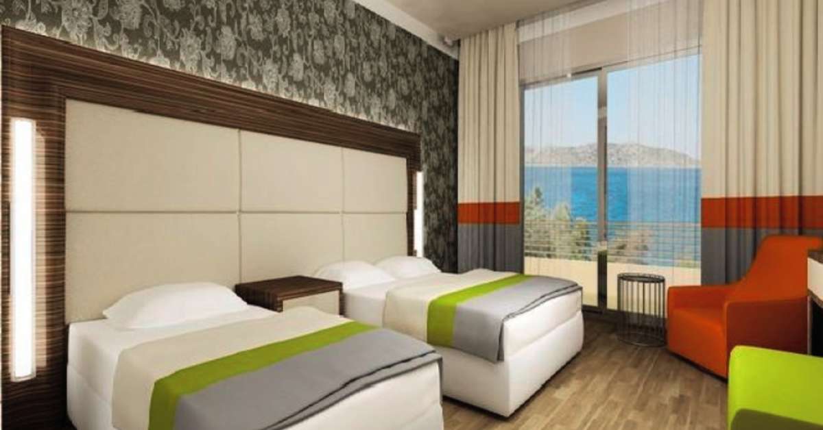 Een foto van Hotel Golden Rock Beach