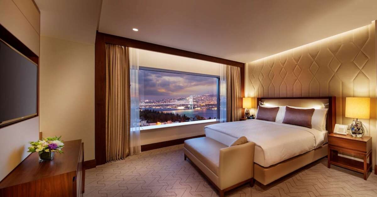 Een foto van Conrad Istanbul Bosphorus