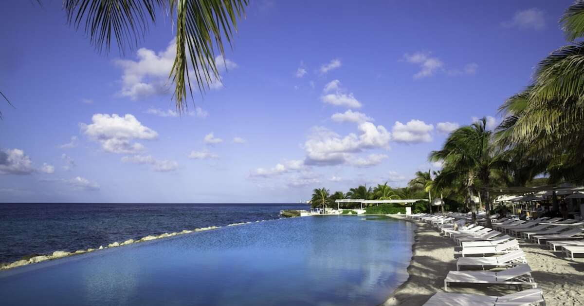 Een foto van een overzicht van Papagayo Beach Hotel