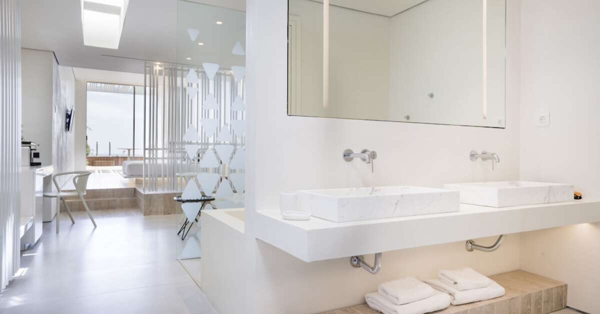 Een foto van Mykonos Dove Beach Hotel