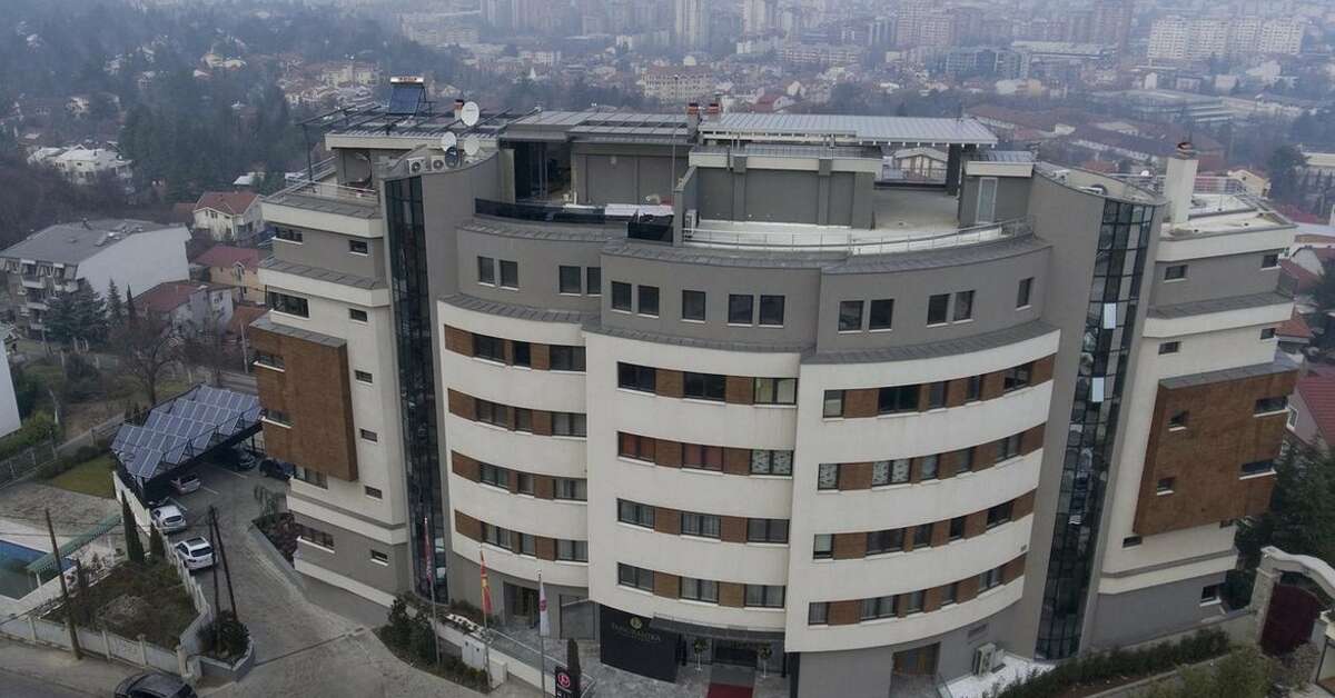 Een foto van Panoramika Design Hotel Skopje