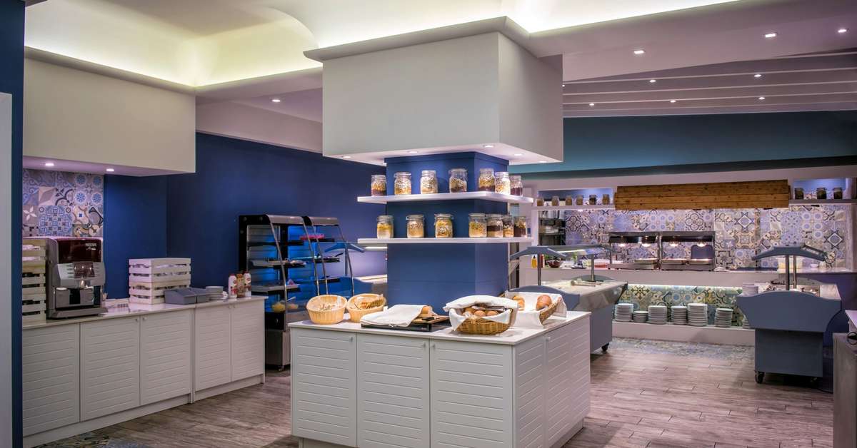 Een foto van de faciliteiten bij Stalis Hotel