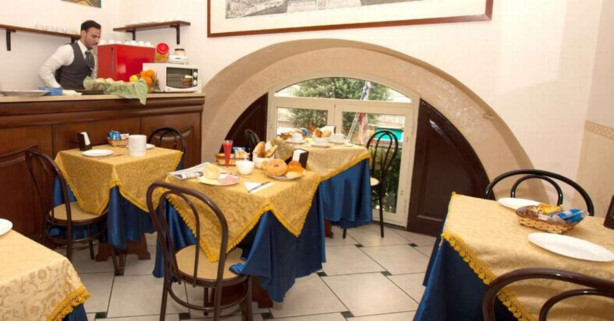 Een foto van Hotel Garibaldi Napoli