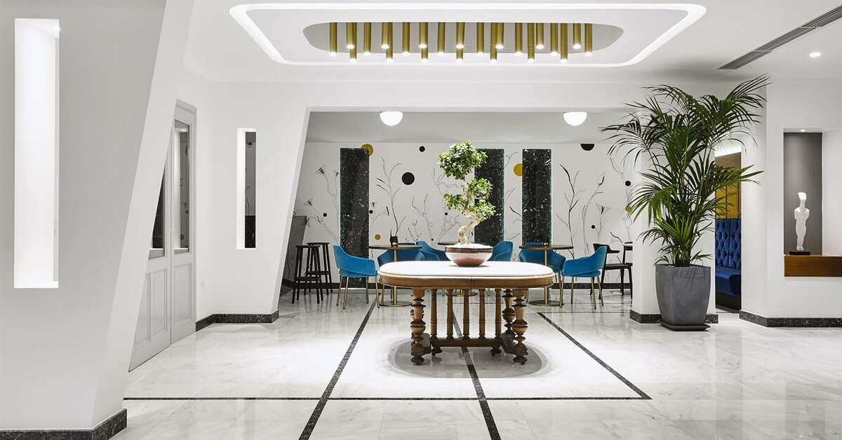 Een foto van het interieur van De Sol Hotel & Spa