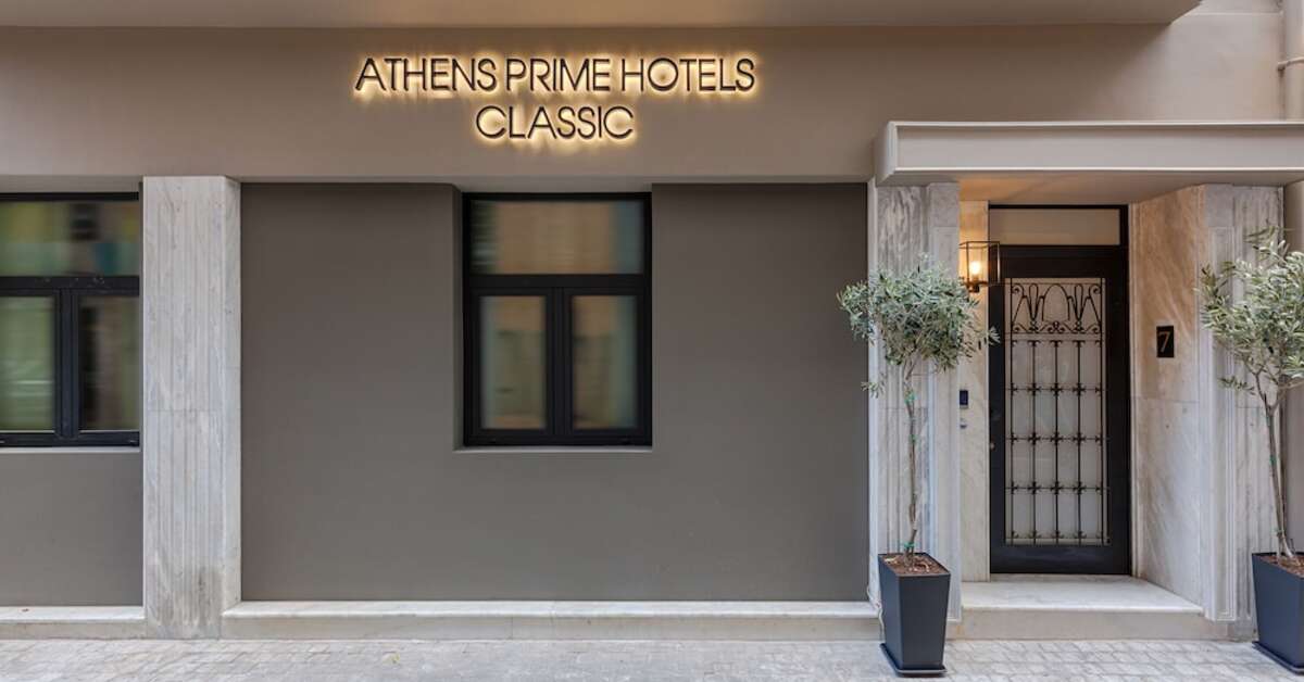 Ein Foto Classic By Athens Prime Hotels