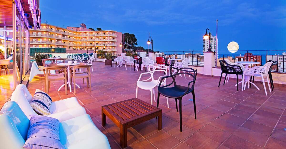 Een foto van Hotel Lloret Santa Rosa