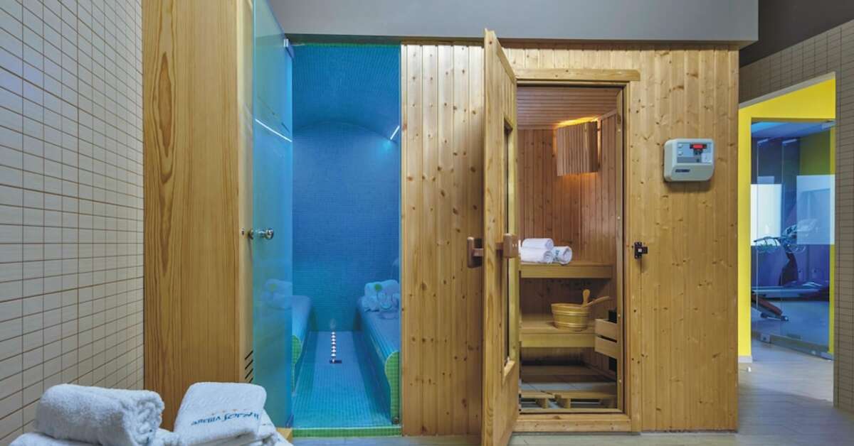 Ein Foto von den Einrichtungen im Sirios Village Luxury Hotel
