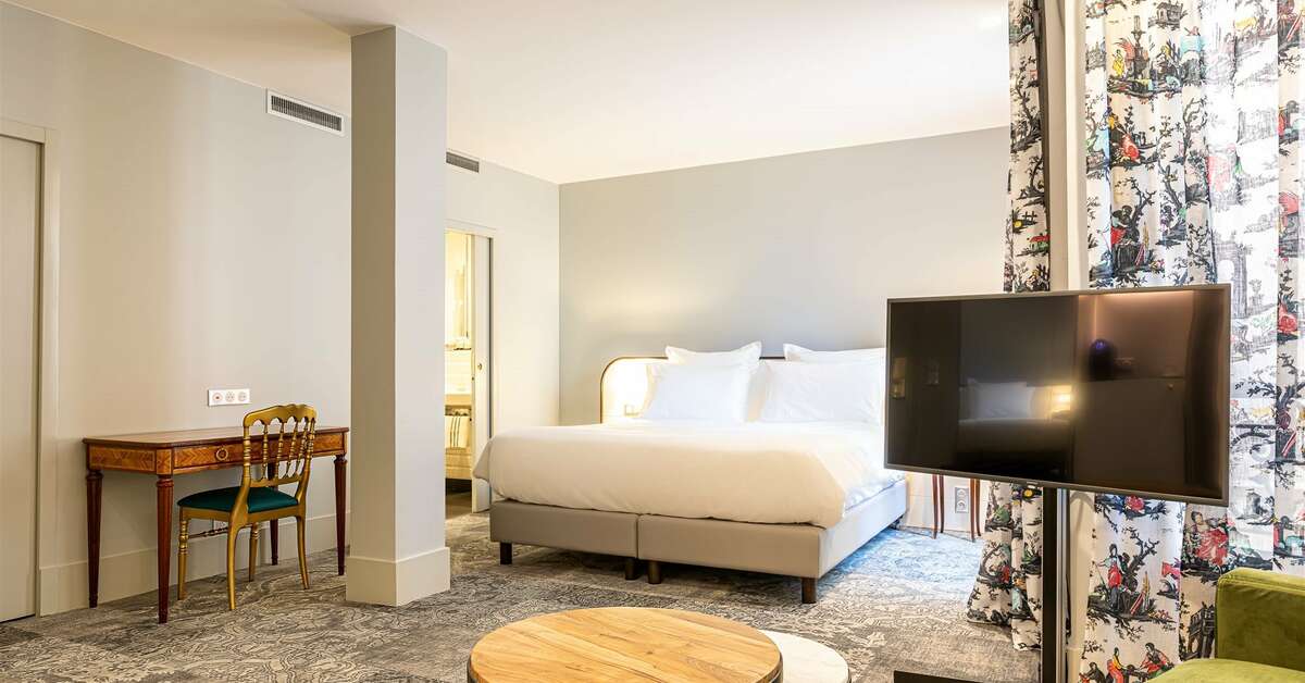 Een foto van Normandy Le Chantier Hotel