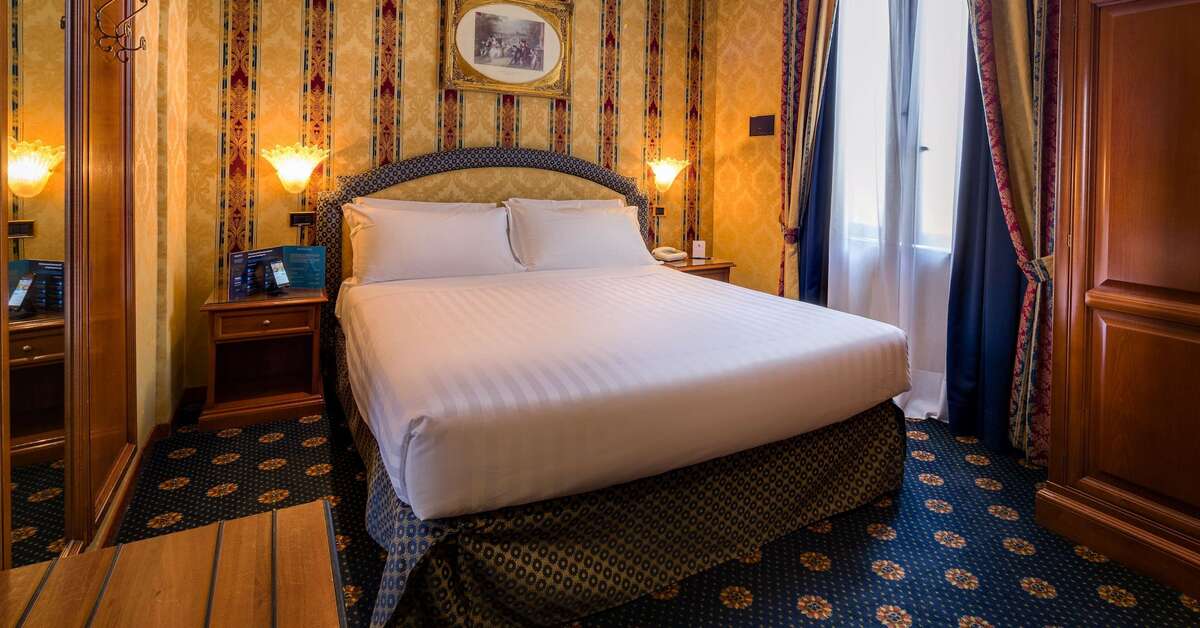 Een foto van Hotel Raffaello Rome