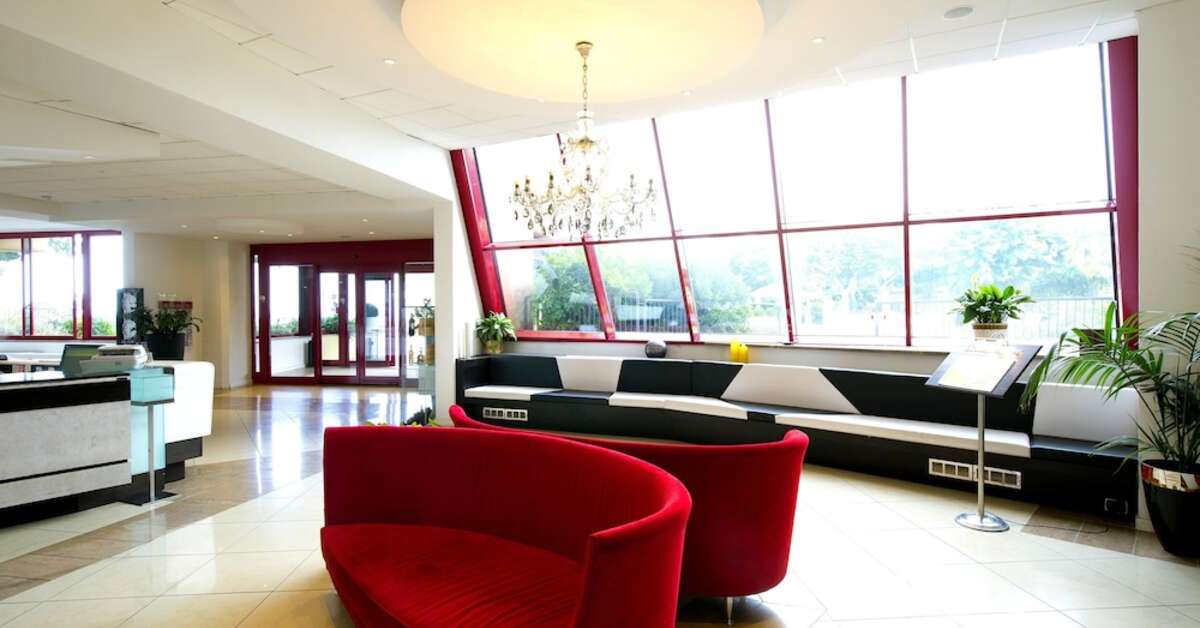 Een foto van Grand Hotel Admiral Palace