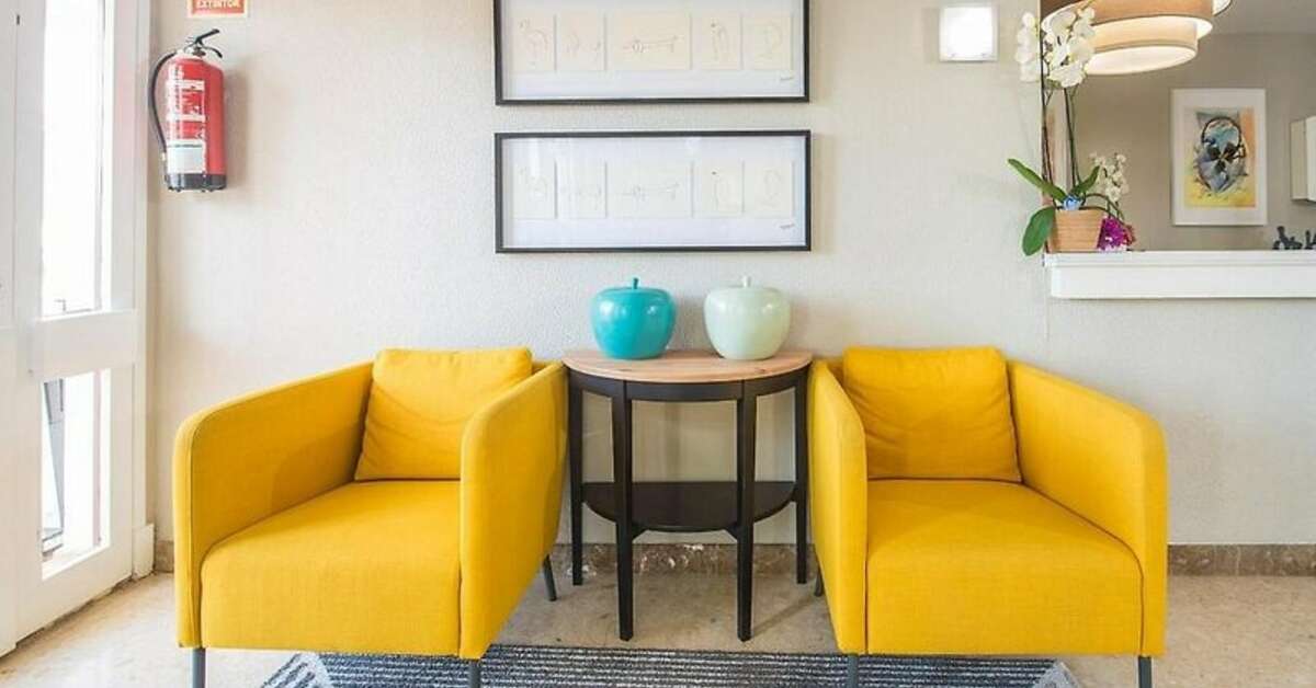 Een foto van het interieur van Mac Surfing Playa