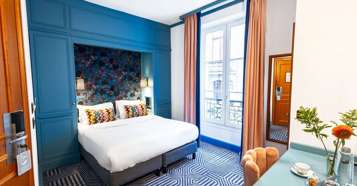 Een foto van Hotel De Fleurie