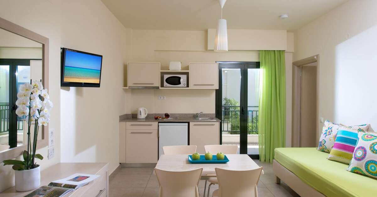 Een foto van Kristalli Hotel Appartementen