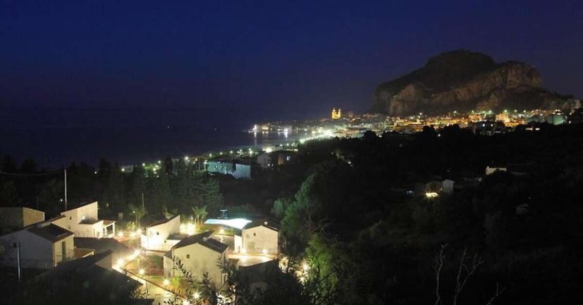 Een foto van Cefalu in Casa