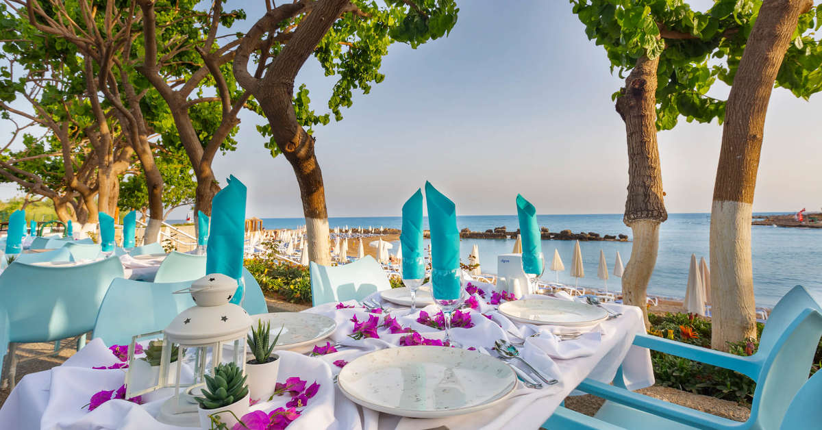 Ein Foto von den Einrichtungen im Numa Bay Exclusive Hotel