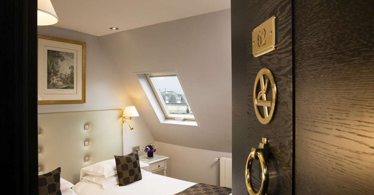 Een foto van Hotel Plaza Elysees