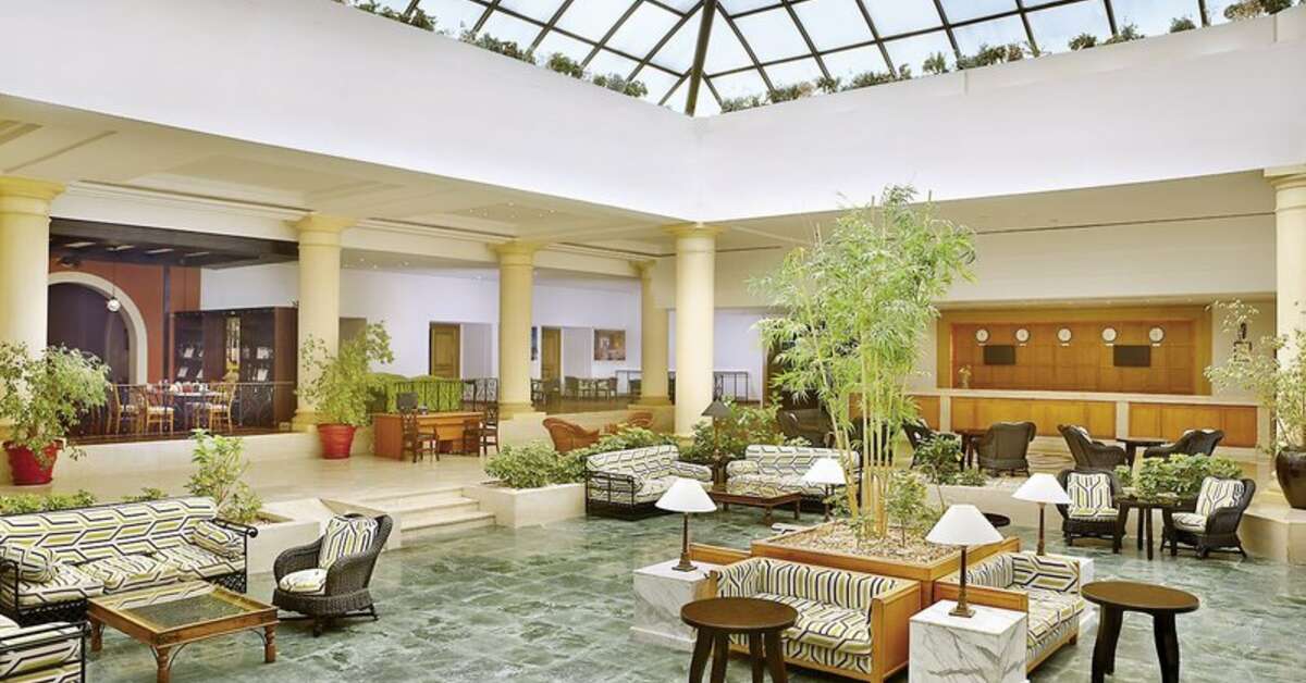 Een foto van het interieur van Jaz Sharm Dreams Resort