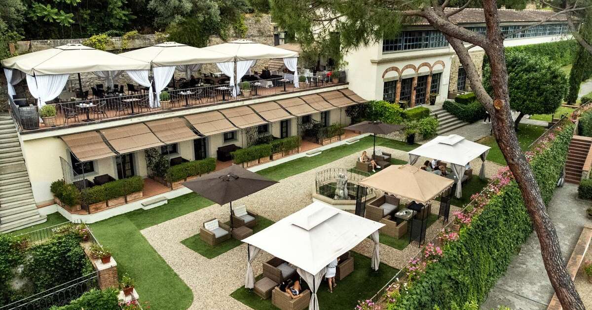 Een foto van Hotel Villa Fiesole