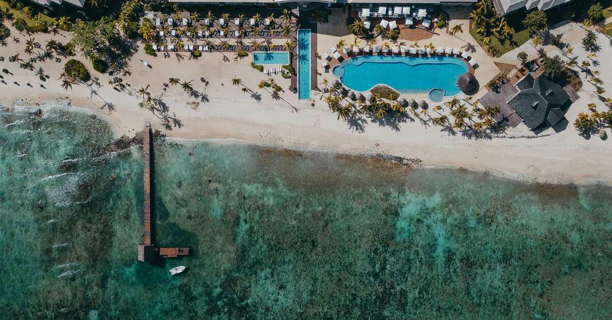 Een foto van Le Meridien Ile Maurice