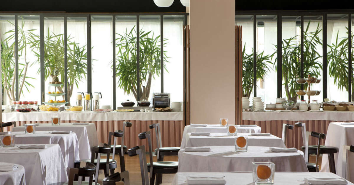 Een foto van de faciliteiten bij Hotel Raffaello