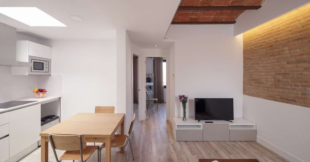 Een foto van Hotel Sagrada Familia Apartments